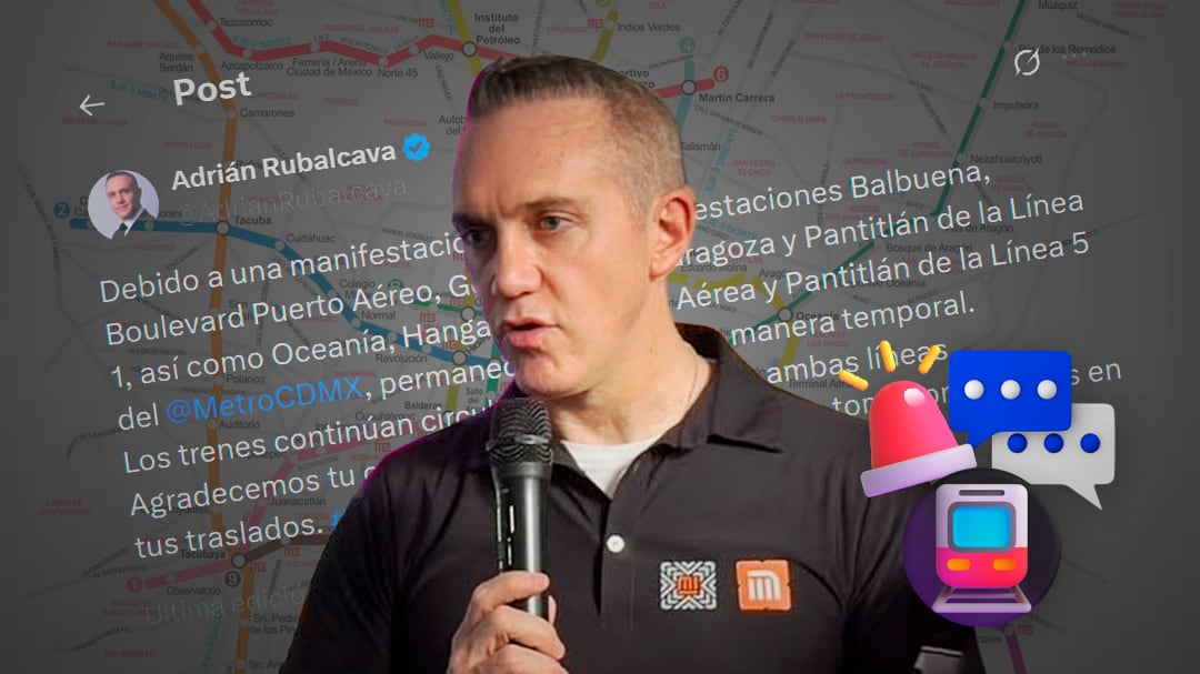 Metro CDMX: estaciones cerradas por operativos y bloqueos en el AICM