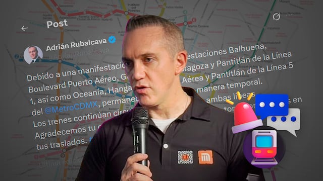 Metro CDMX anuncia cierre de estaciones por operativo AICM