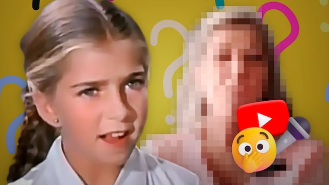 Lucy Buj, la niña actriz que terminó vendiendo en un tianguis tras retirarse por terrible razón.