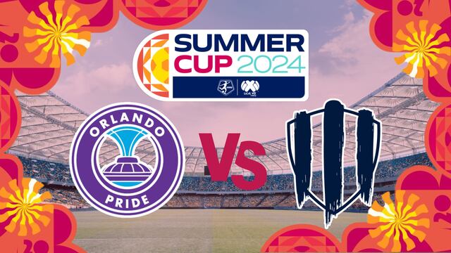 Orlando Pride y Rayadas se enfrentan en la segunda jornada de la Summer Cup 2024