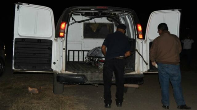 Asesinato de una mujer en Puebla.