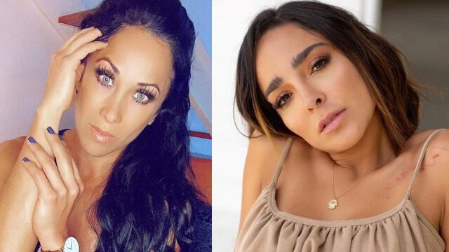 Mónica Noguera y Manelyk González