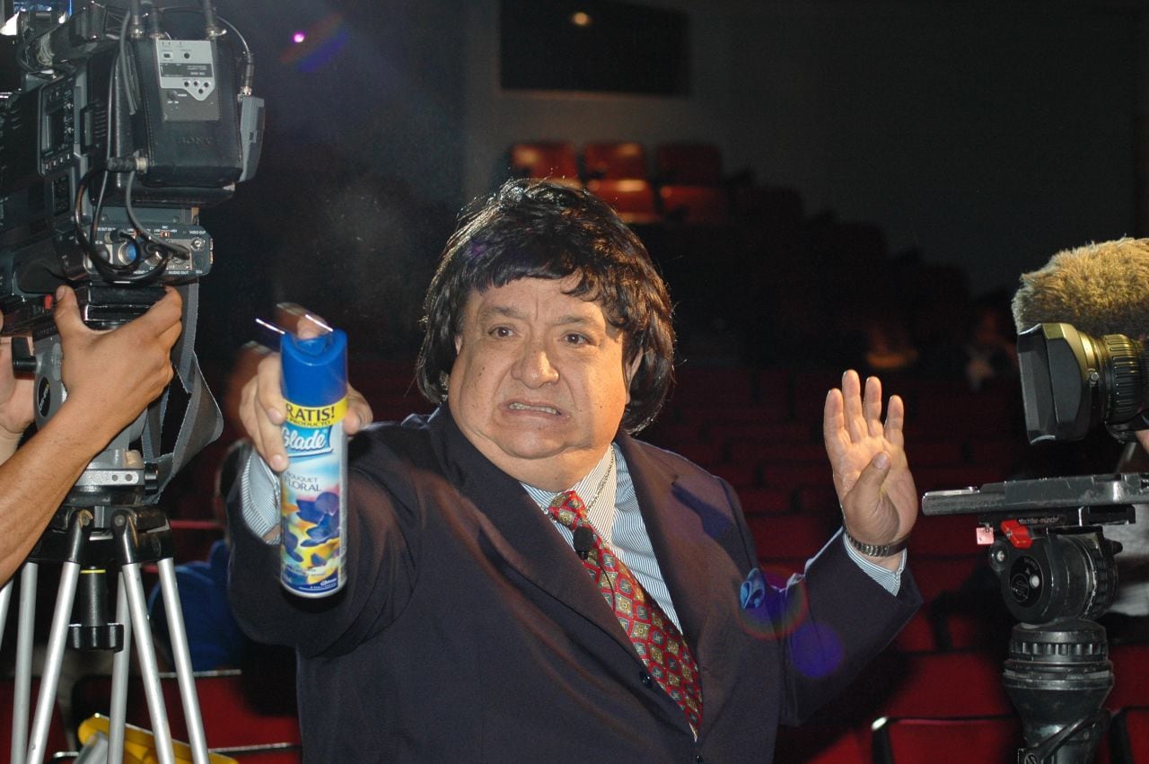 Luis de Alba como 'El Pirruris'