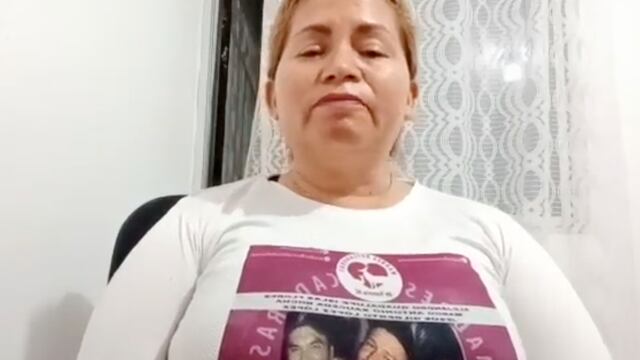 CECILIA PATRICIA FLORES RELATA EN VIDEO QUE RECIBE AMENAZAS