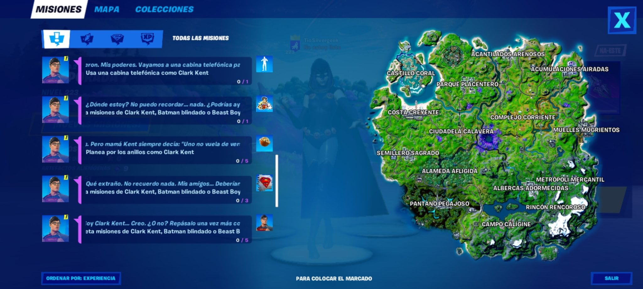 Superman en 'Fortnite'