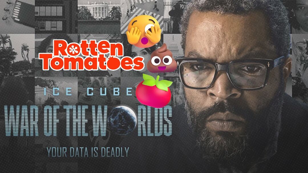 La guerra de los mundos con Ice Cube rompe récord en Rotten Tomatoes con pésima calificación en su debut