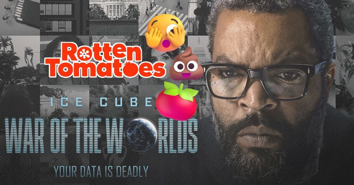 La guerra de los mundos con Ice Cube rompe récord en Rotten Tomatoes ...