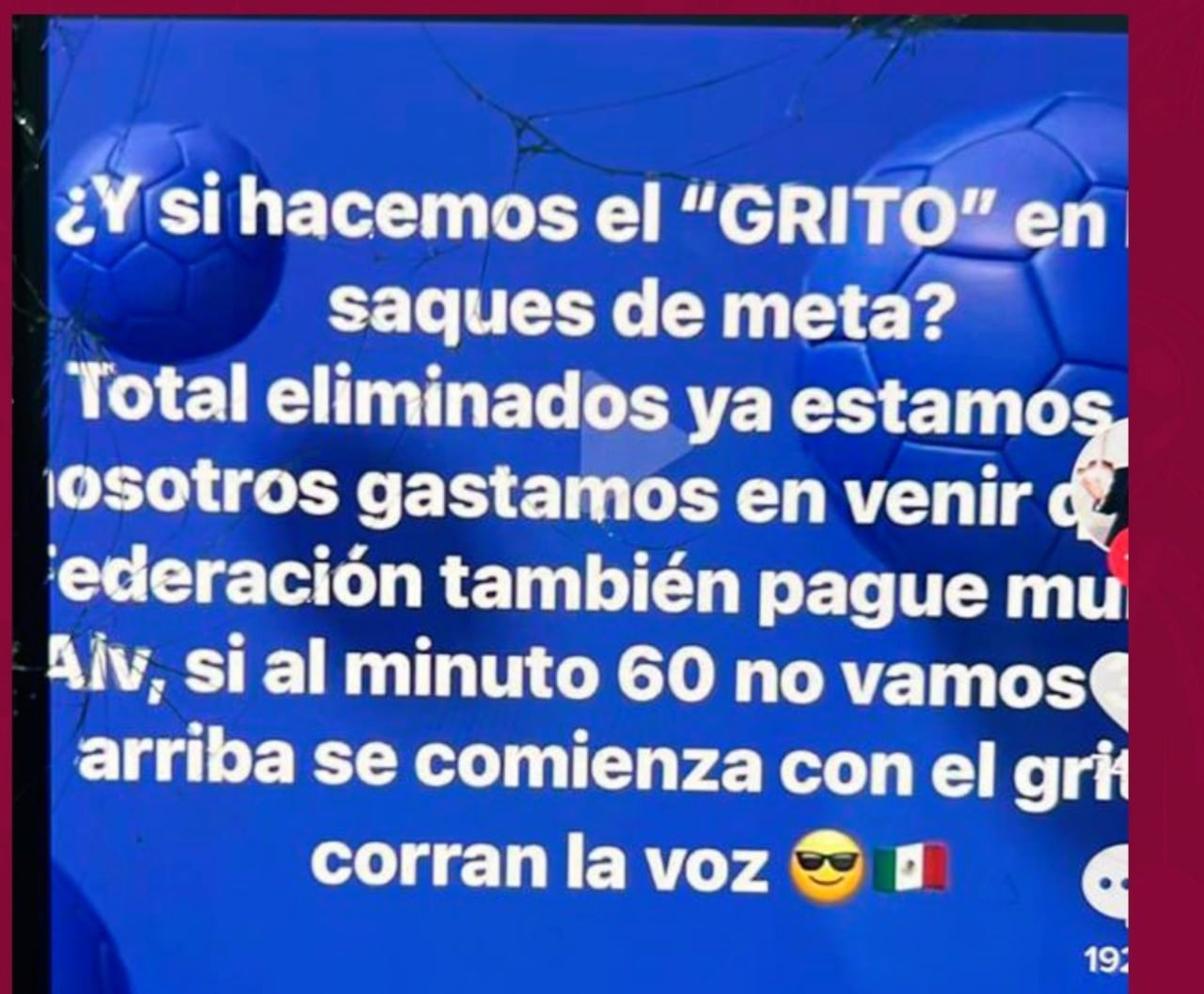 Propuesta grito