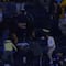 Captan tremenda pelea campal entre fans de América y Cruz Azul en las gradas tras el Clásico Joven
