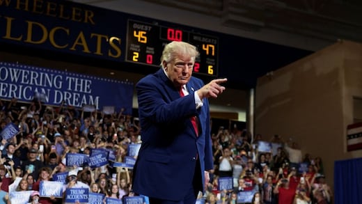 Donald Trump presume nueva inversión de Toyota en Estados Unidos