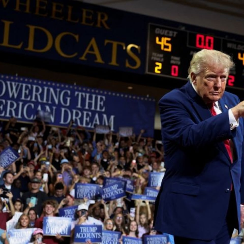 Donald Trump presume nueva inversión de Toyota en Estados Unidos