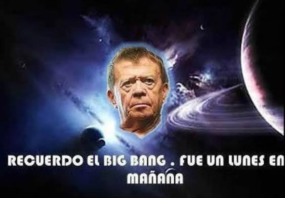 Meme por el cumpleaños de Chabelo