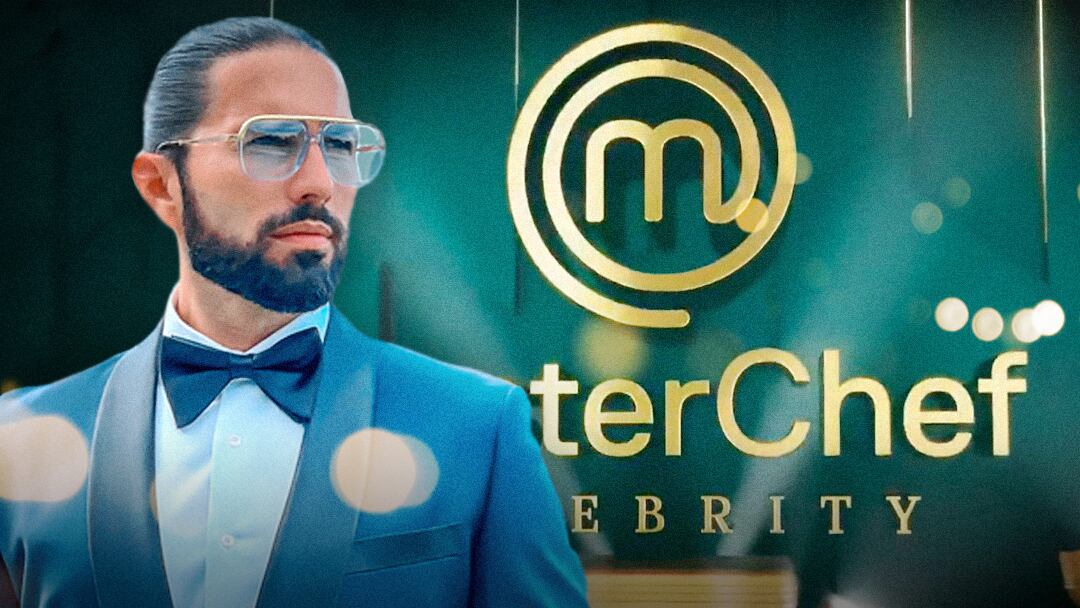 Poncho de Nigris, confirmado para MasterChef Celebrity 2023