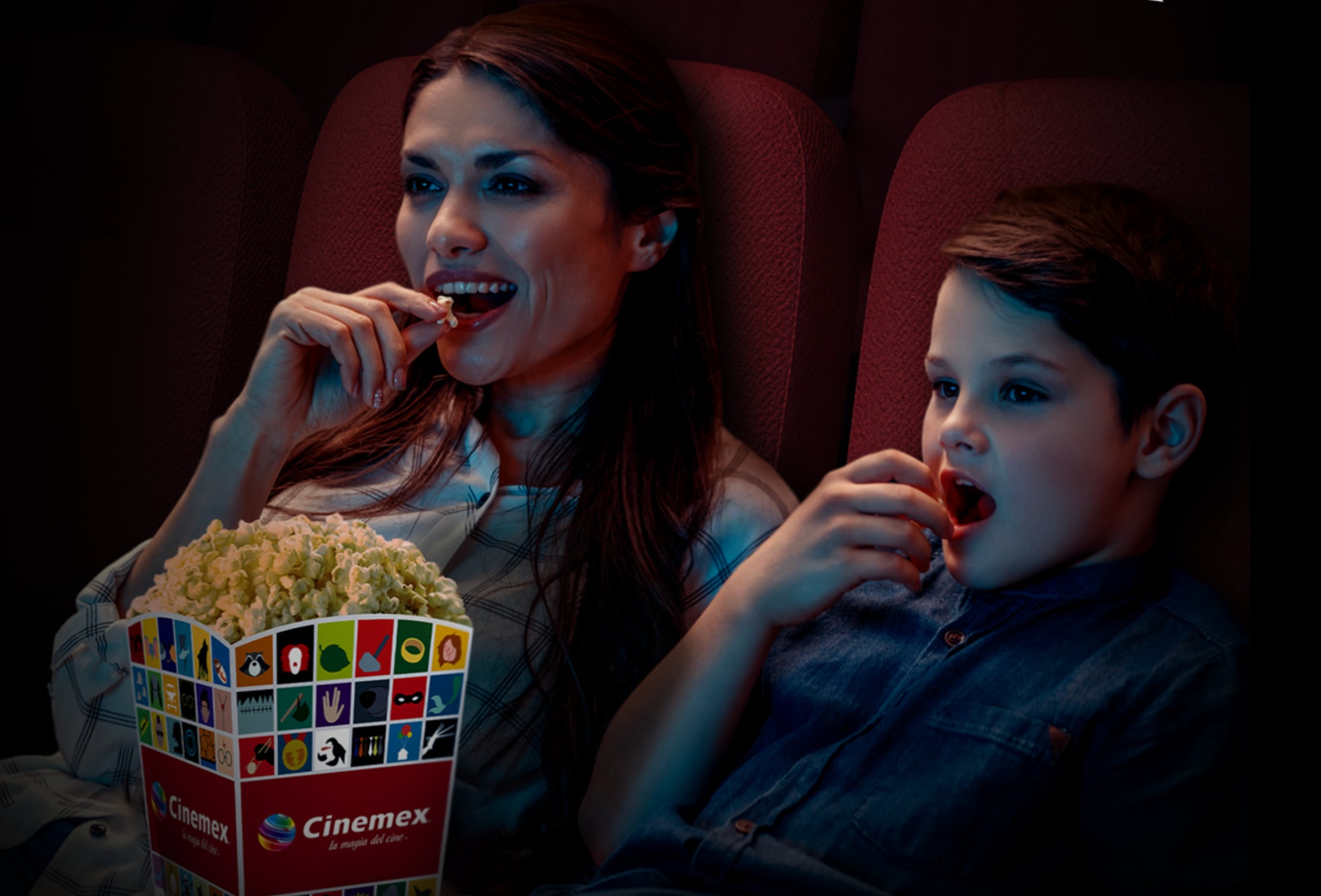 El combo de Cinemex para celebrar el Día de las Madres a un súper precio