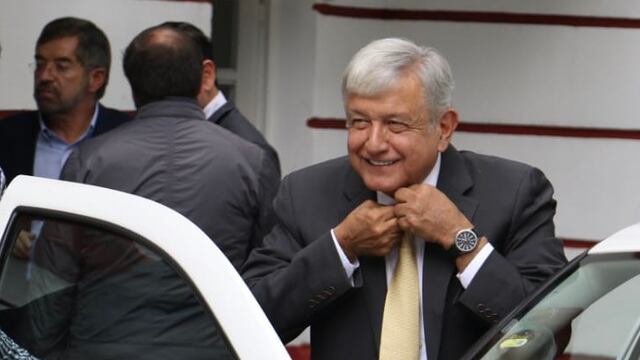 Andrés Manuel López Obrador, presidente electo