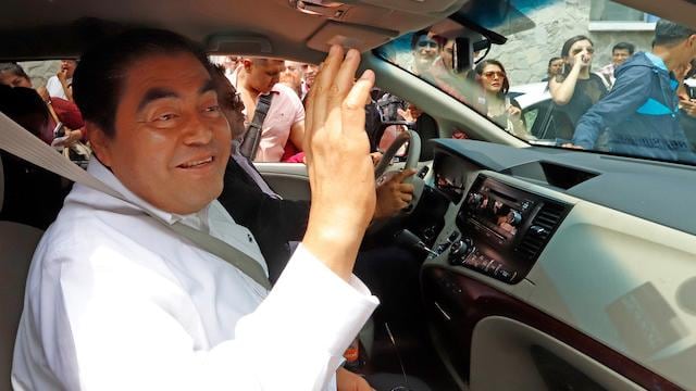 El gobernador electo de Puebla, Miguel Barbosa.