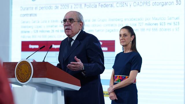 UIF explica esquema de empresas con las que Genaro García Luna robó dinero y destinó 100 mdd a campañas