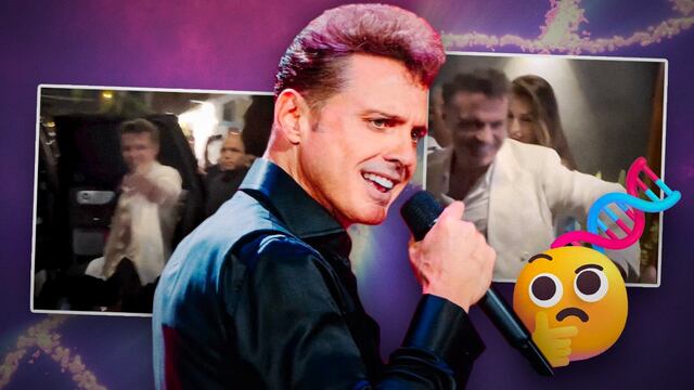 Luis Miguel sorprende con actitud positiva en Perú pero señalan que es su clon