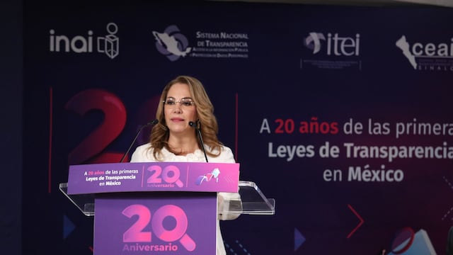 Blanca Lilia Ibarra, comisionada presidente del INAI
