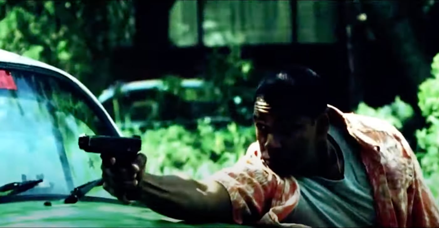 Denzel Washington en 'Hombre en llamas'