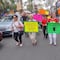 Marcha contra Sandra Cuevas: Vecinos de Santa María la Ribera salen a protestar