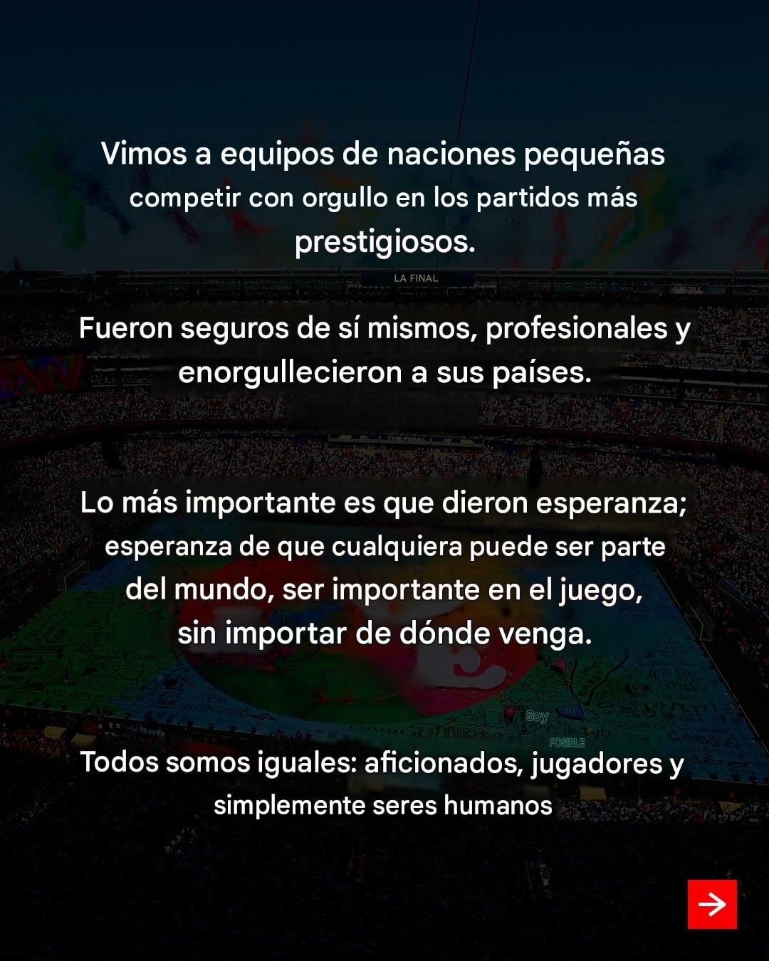 Gianni Infantino responde a las crítica del Mundial 2026 (traducida).