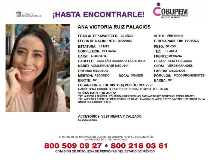 Señalan al actor Mickey Sandoval por desaparición de Ana Victoria Ruiz Palacios cuyo caso llegó hasta Danna Paola