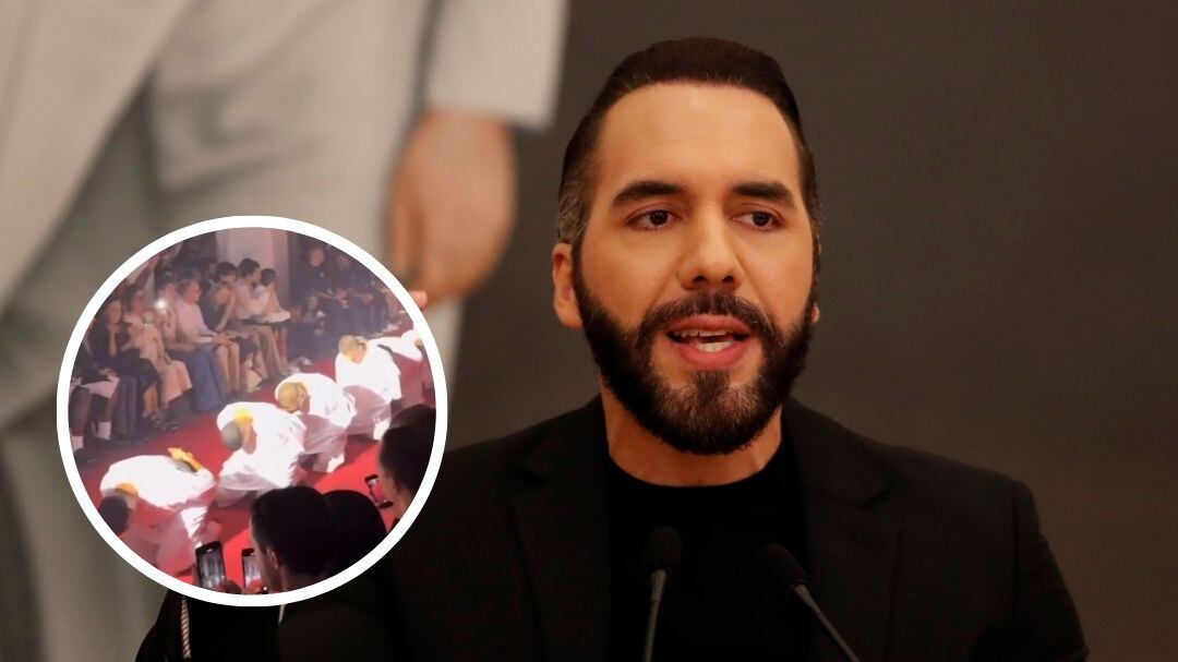 El desfile de la Semana de la Moda de París 2025 que hizo enfurecer a Nayib Bukele