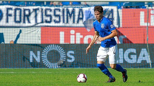 Briseño lleva dos temporadas con el Feirense