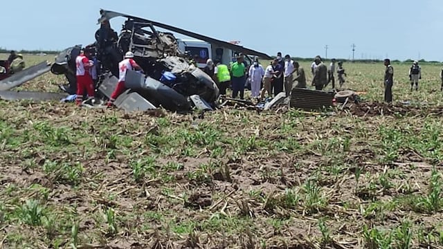 Helicóptero de la Marina