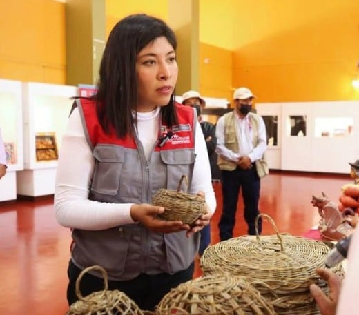 Betssy Chávez, ex funcionaria peruana