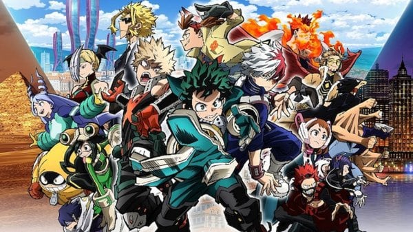My Hero Academia: World Heroes Mission
