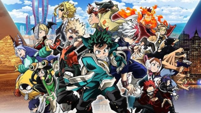 My Hero Academia: World Heroes Mission