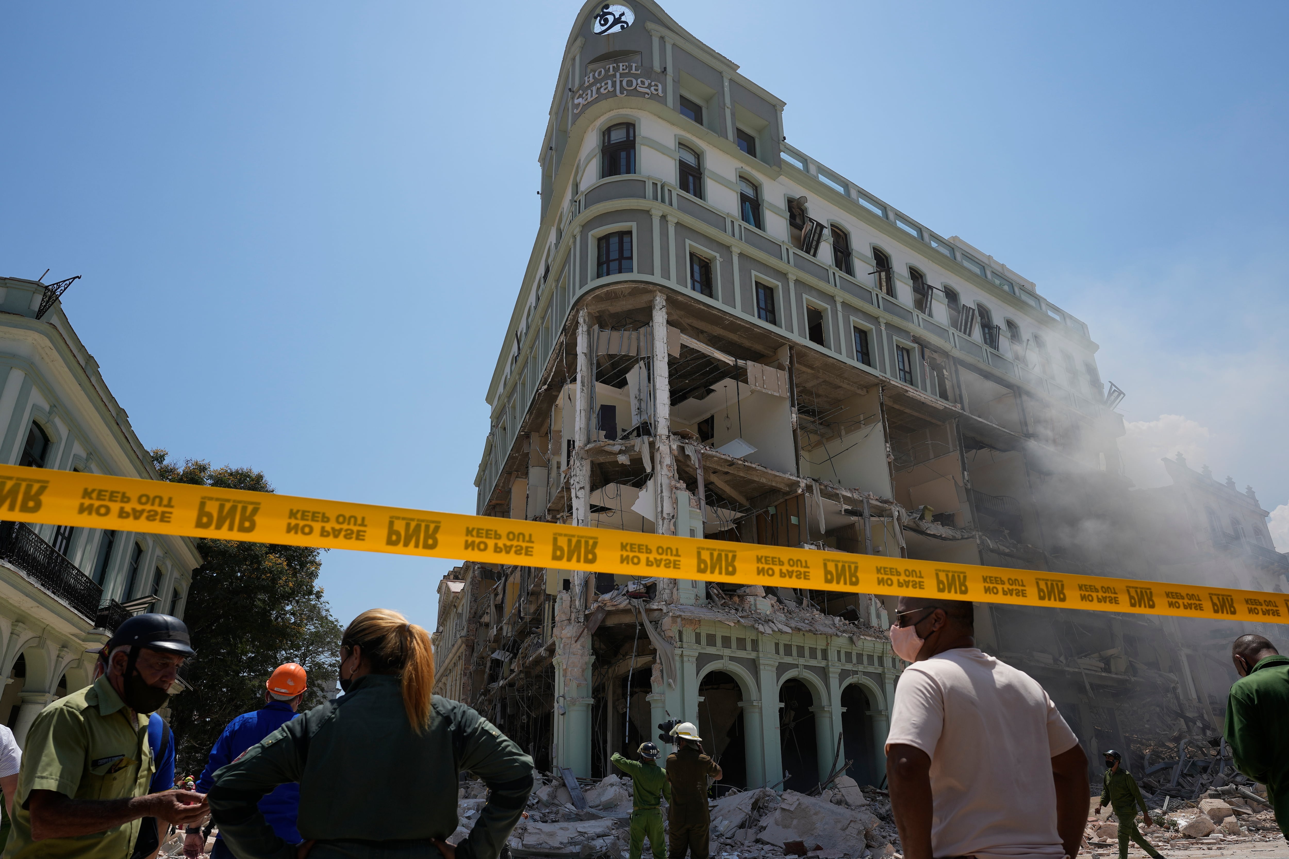 Hotel Saratoga en Cuba