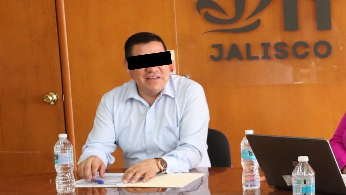 Lucio Miranda, exdirector general del DIF Jalisco, fue vinculado a proceso