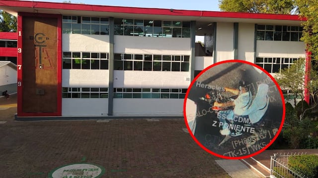 Matan a joven de 18 años afuera del CETIS 33 en Azcapotzalco