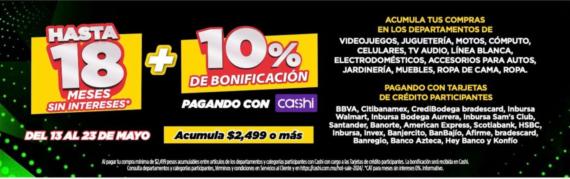 Ofertas y promociones Hot Sale Bodega Aurrerá 2024