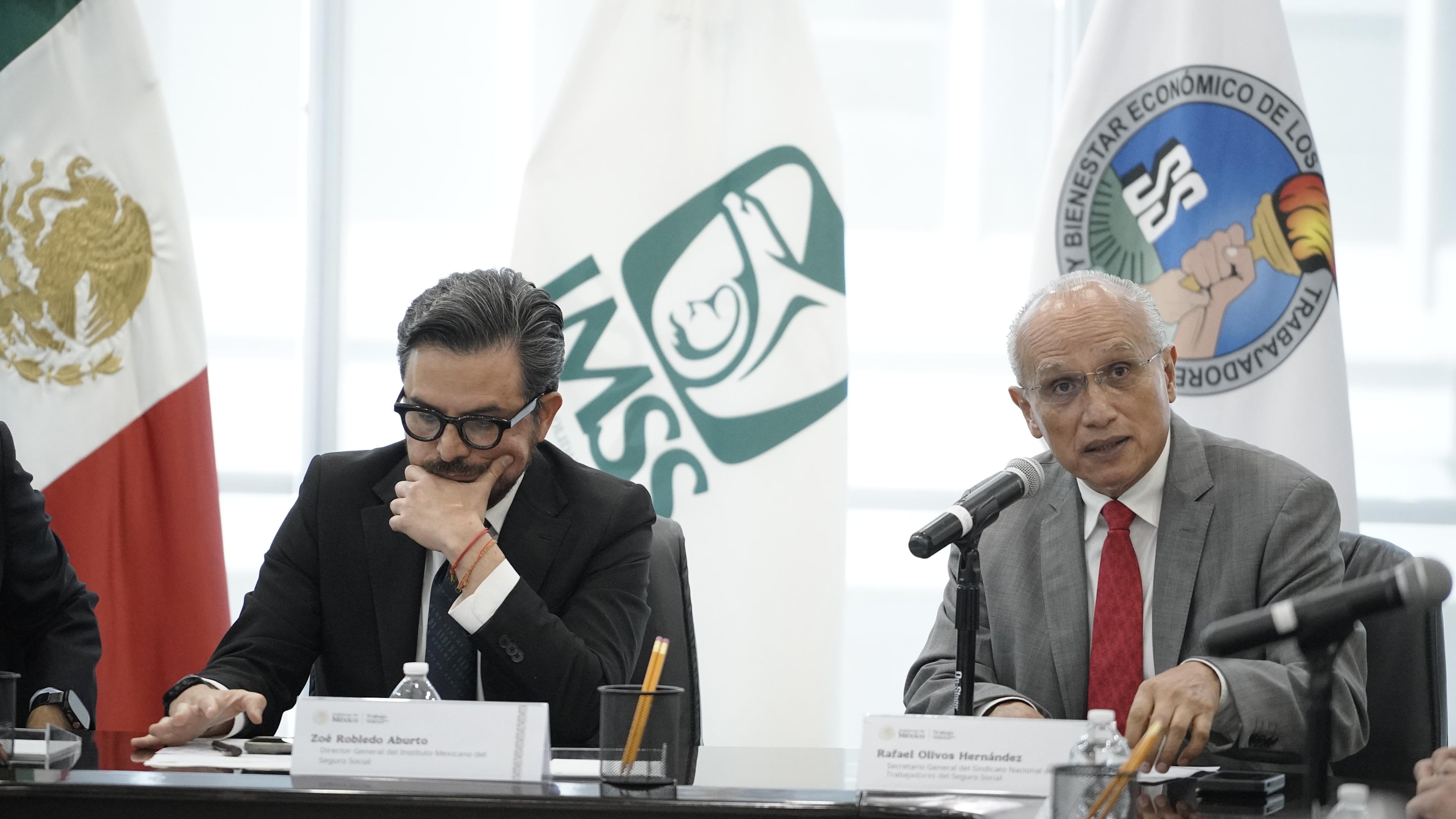 “Alcanzamos un nuevo acuerdo”: Rafael Olivos da por concluida la revisión salarial 2026 del IMSS