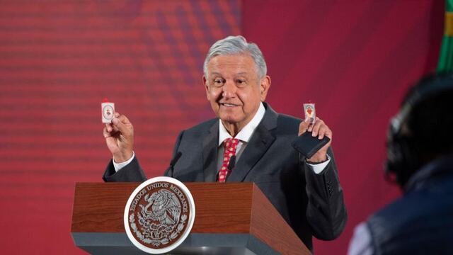 AMLO muestra sus "detente".