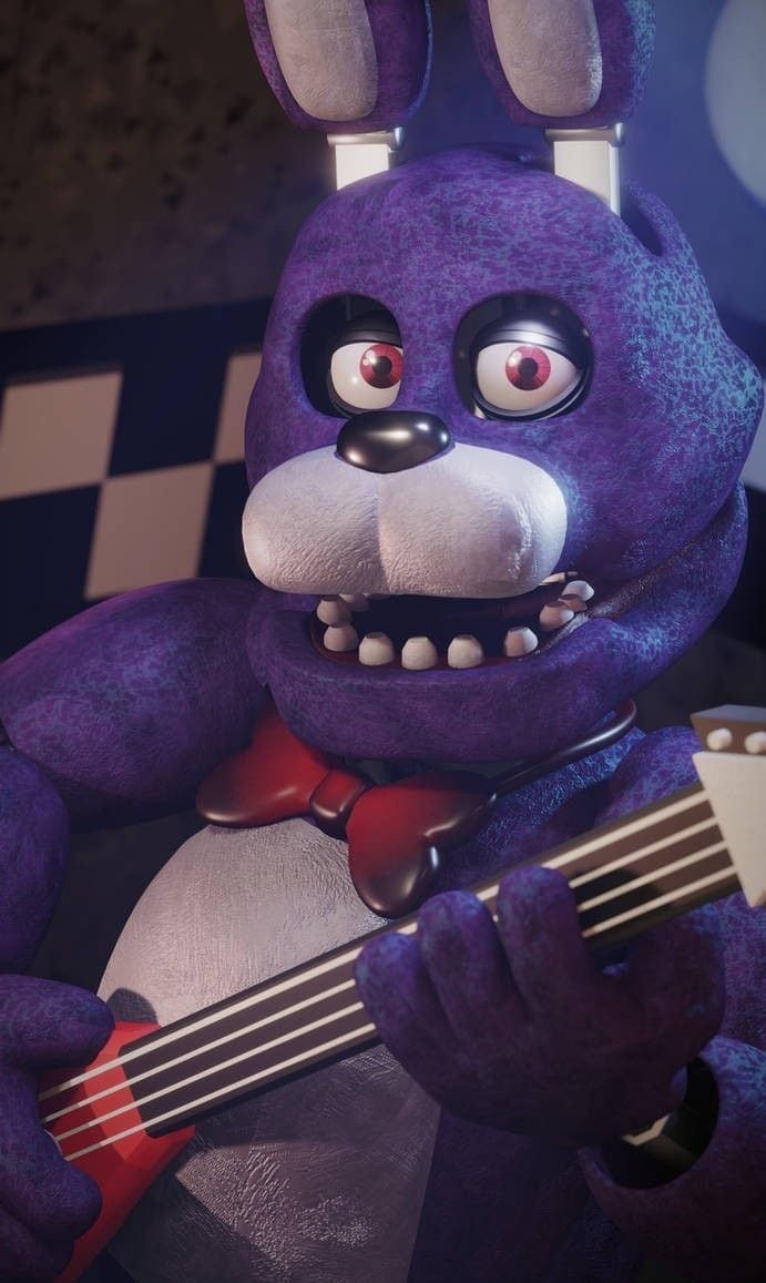 Los fondos de pantalla Bonnie de Five Nights at Freddy’s
