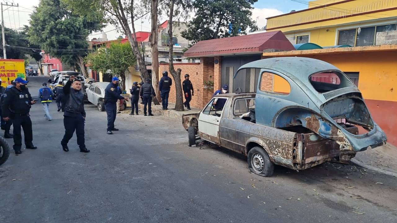 Retiro de vehículos chatarra en Coyoacán