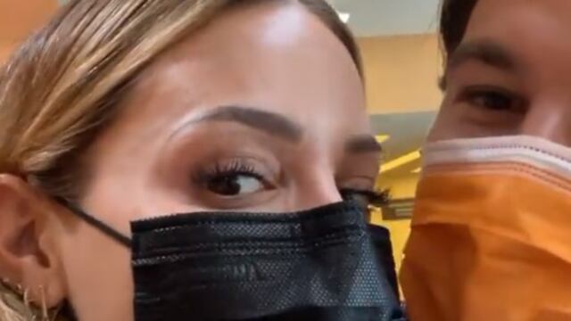 Mariana Rodríguez y Samuel García