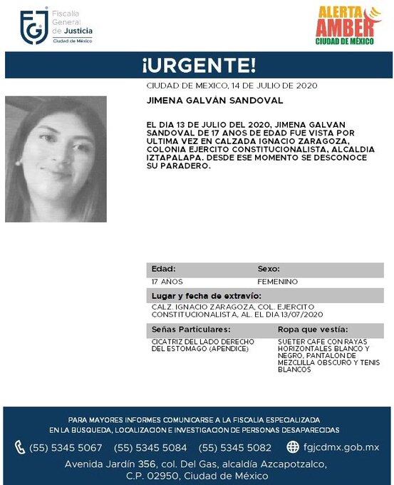 Ficha de búsqueda de Jimena.
