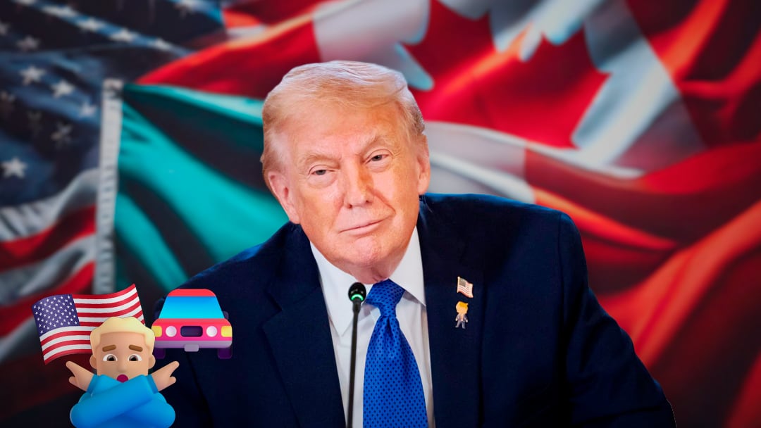 Trump dice que Estados Unidos no necesita el T-MEC en la industria automotriz