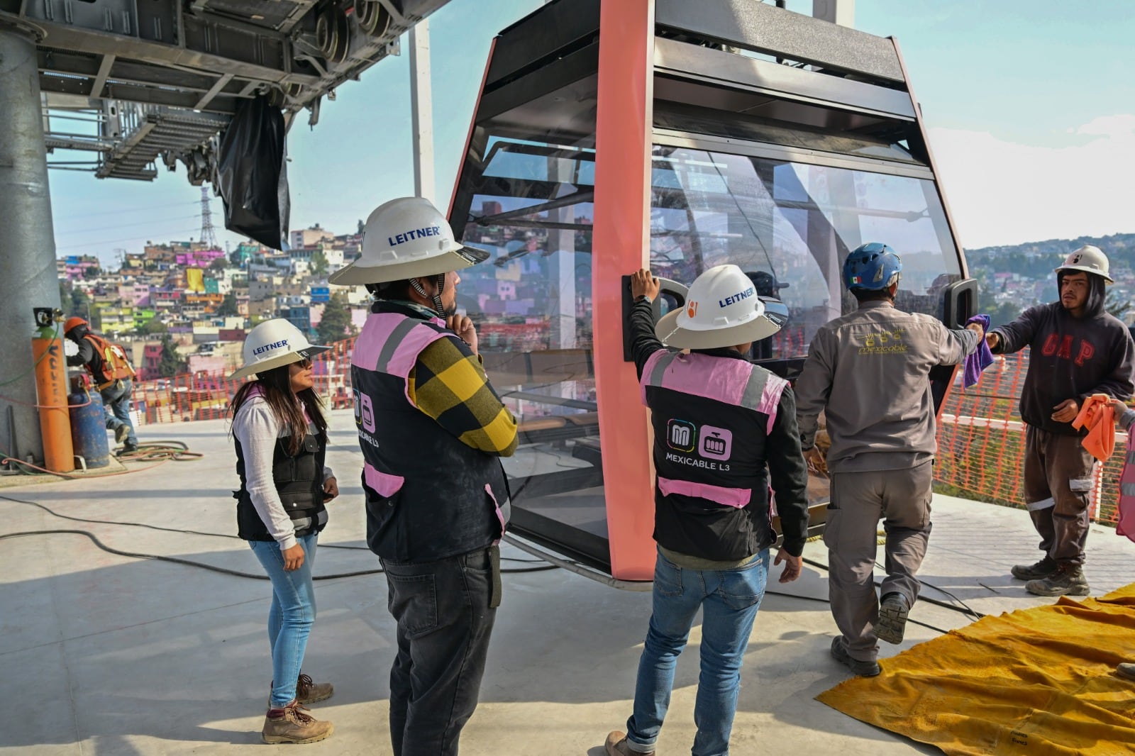 Edomex conecta Naucalpan con Línea 3 del Mexicable.