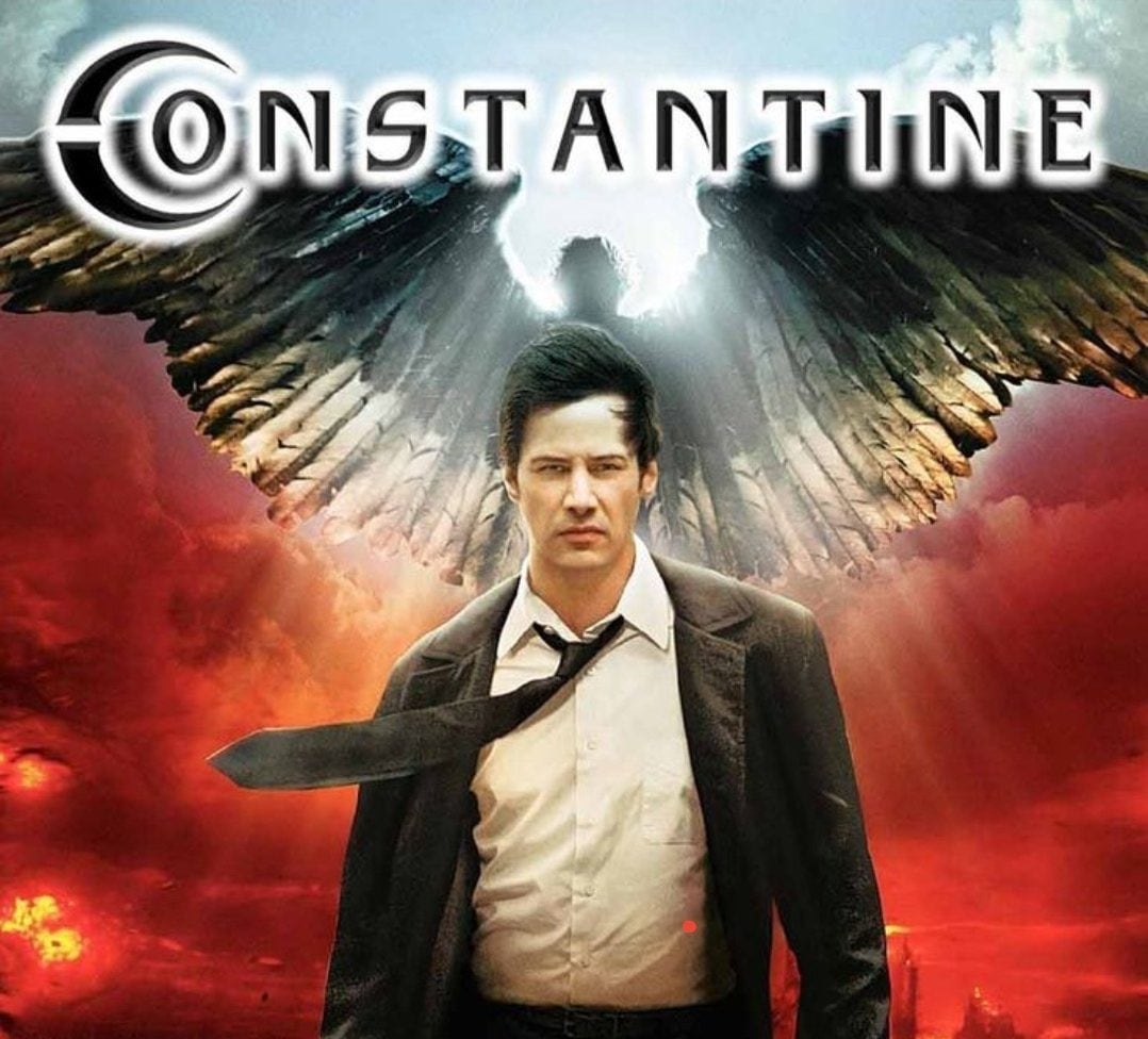 Keanu Reeves como John Constantine