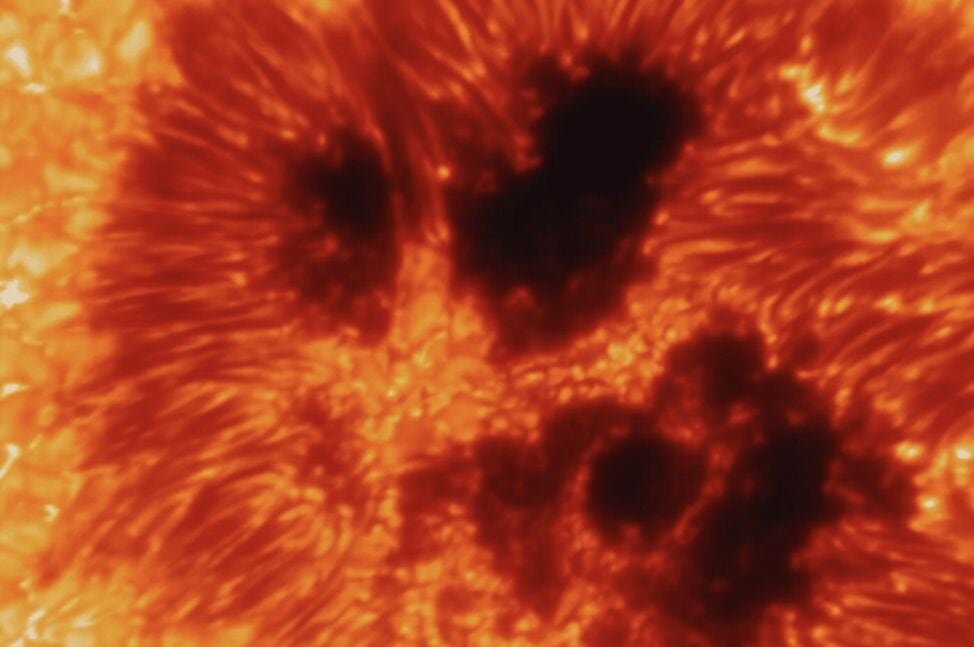 Fotos del Sol en alta definición tomadas por el Telescopio Solar Inouye
