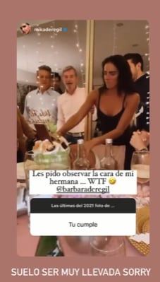 Bárbara de Regil es exhibida en acciones crueles.