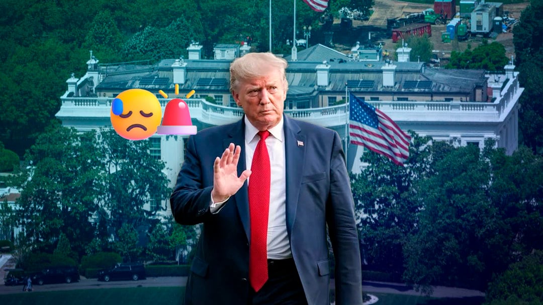 Trump califica de “urgente” el salón de baile de la Casa Blanca tras atentado