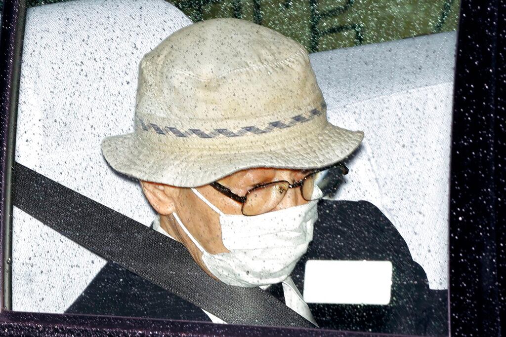 Kozo Izuka un exministro de Japón.